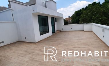 ESTRENA CASA CON ROOF GARDEN PROPIO Y ASADOR COLONIA ALAMOS