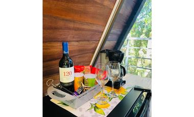 SE VENDE ESPECTACULAR CABAÑA EN CERRO AZUL $135,000