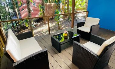 SE VENDE ESPECTACULAR CABAÑA EN CERRO AZUL $135,000