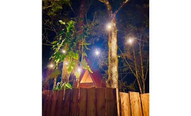 SE VENDE ESPECTACULAR CABAÑA EN CERRO AZUL $135,000