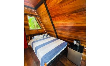 SE VENDE ESPECTACULAR CABAÑA EN CERRO AZUL $135,000