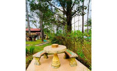 SE VENDE ESPECTACULAR CABAÑA EN CERRO AZUL $135,000