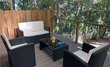 SE VENDE ESPECTACULAR CABAÑA EN CERRO AZUL $135,000