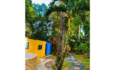 SE VENDE ESPECTACULAR CABAÑA EN CERRO AZUL $135,000
