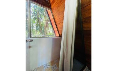 SE VENDE ESPECTACULAR CABAÑA EN CERRO AZUL $135,000