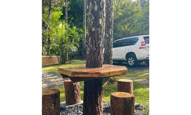 SE VENDE ESPECTACULAR CABAÑA EN CERRO AZUL $135,000