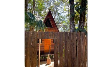 SE VENDE ESPECTACULAR CABAÑA EN CERRO AZUL $135,000