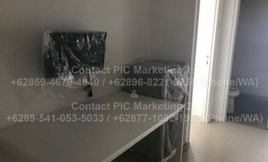 Disewakan Apartemen 2BR Bassura City Tw J lt 10 BH FURNISH
