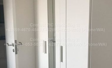 Disewakan Apartemen 2BR Bassura City Tw J lt 10 BH FURNISH