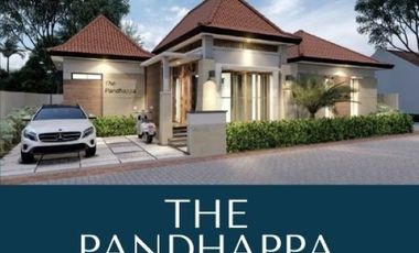 RUMAH SEMI VILLA DESIGN MEWAH SUPER EXCLUSIVE DIKAWASAN BOROBUDUR