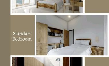 RUMAH SEMI VILLA DESIGN MEWAH SUPER EXCLUSIVE DIKAWASAN BOROBUDUR