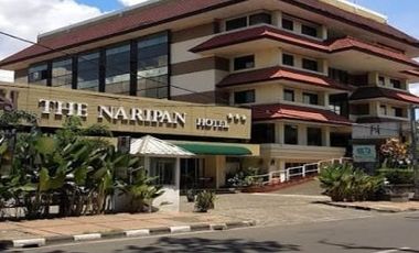 Dijual The Naripan Hotel Di Braga Kota Bandung