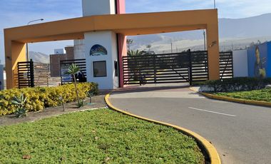 Venta Lote 01 En Condominio Sol De Trujillo - Vii -A Etapa - Salaverry