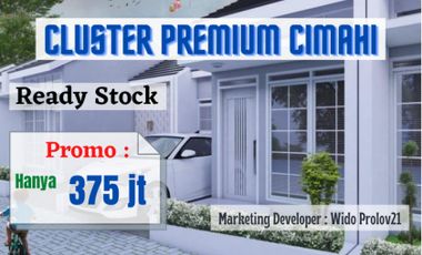 Rumah Di Cluster Premium Murah Ready Stock Bandung Cimahi