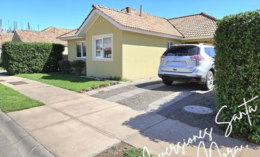 Casa en Condominio Serena Oriente SAN JOAQUIN