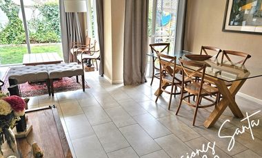 Casa en Condominio Serena Oriente SAN JOAQUIN