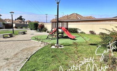 Casa en Condominio Serena Oriente SAN JOAQUIN