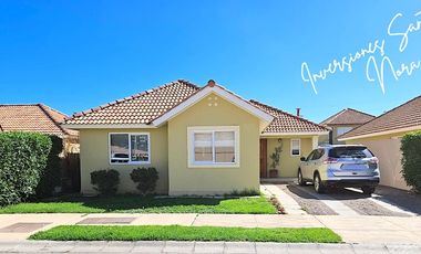 Casa en Condominio Serena Oriente SAN JOAQUIN