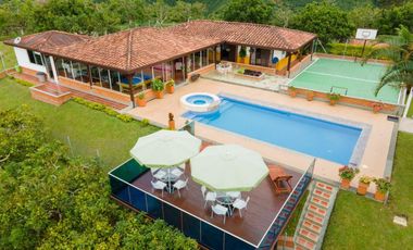 finca en venta en via altagracia. Cod V20849