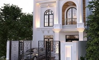 Rumah classic minimalis 2 lantai dijagakarsa,Jaksel