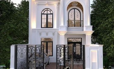 Rumah classic minimalis 2 lantai dijagakarsa,Jaksel