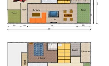 Rumah classic minimalis 2 lantai dijagakarsa,Jaksel