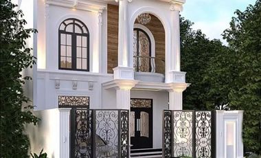 Rumah classic minimalis 2 lantai dijagakarsa,Jaksel