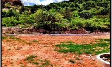 TERRENO EN VENTA HACIENDA YEXTHO. HIDALGO
