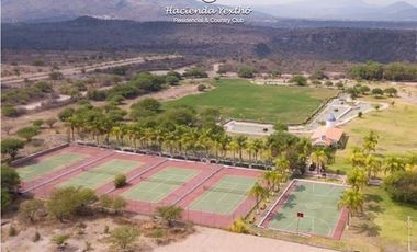 TERRENO EN VENTA HACIENDA YEXTHO. HIDALGO