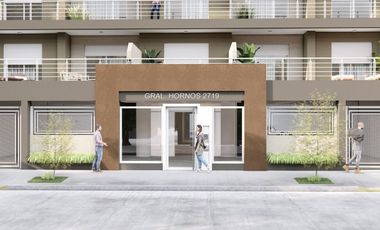 Departamento 2 Ambientes Venta Caseros