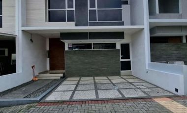 Rumah Baru Sewa 2 Lantai di Cluster Djunjunan Residence no 23 Pasteur Bandung