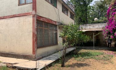 Vendo Casa como terreno Santa Catarina Coyoacán
