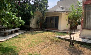 Vendo Casa como terreno Santa Catarina Coyoacán