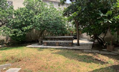 Vendo Casa como terreno Santa Catarina Coyoacán