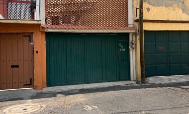 Vendo Casa como terreno Santa Catarina Coyoacán