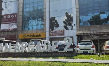 Dijual Ruko Kebayoran Arcade 2 Bintaro Jaya Sektor 7 Tangerang Ex Bank Setting Kantor Siap Huni Semi Furnished