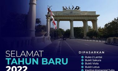Rumah 150 Juta Overkredit Luas tanah 120 Boulevard 211 DP