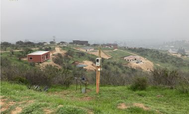 Vendo terreno en parcela urbanizada, sector Limache