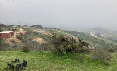 Vendo terreno en parcela urbanizada, sector Limache