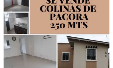VENTA CASA PACORA