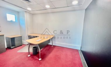 ARRIENDO OFICINA CON SALA (CAJA FUERTE), LO BARNECHEA FRENTE PORTAL DEHESA