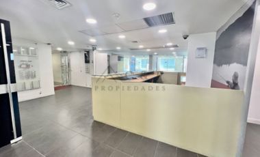 ARRIENDO OFICINA CON SALA (CAJA FUERTE), LO BARNECHEA FRENTE PORTAL DEHESA