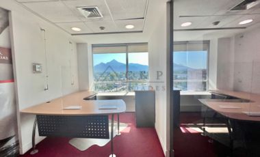 ARRIENDO OFICINA CON SALA (CAJA FUERTE), LO BARNECHEA FRENTE PORTAL DEHESA