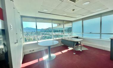 ARRIENDO OFICINA CON SALA (CAJA FUERTE), LO BARNECHEA FRENTE PORTAL DEHESA