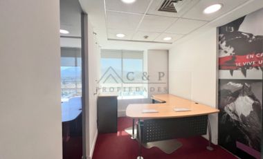 ARRIENDO OFICINA CON SALA (CAJA FUERTE), LO BARNECHEA FRENTE PORTAL DEHESA