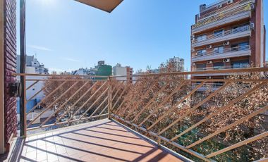 Venta Departamento Monoambiente - Doble balcón - Cochera en Almagro