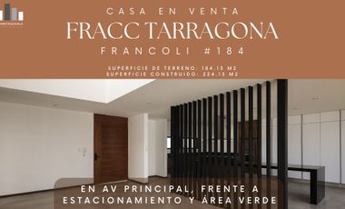 Casa en Venta Fracc. Tarragona Francoli 184