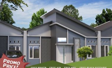 Rumah Dijual di Malang Tipe 25/72 15 Menit ke Alun2 Malang
