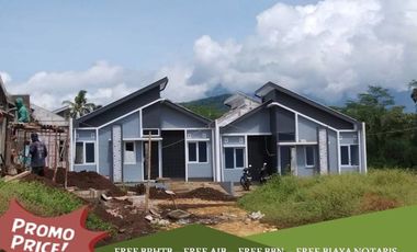 Rumah Dijual di Malang Tipe 25/72 15 Menit ke Alun2 Malang