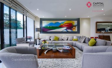 Casa de lujo moderna con jardín fracc. Olivos residencial, zona real.